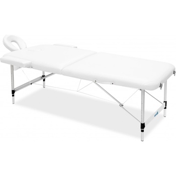 Aga Hliníkové masážní lehátko MR7150 Bílé