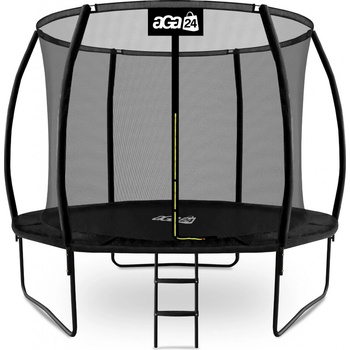 Aga SPORT EXCLUSIVE 305 cm černá + ochranná síť + žebřík