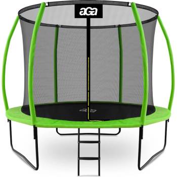 Aga SPORT EXCLUSIVE 305 cm světle zelená + ochranná síť + žebřík