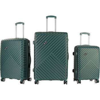 Aga Travel Sada MR4677 Tmavě zelená 93 l 63 l 33 l