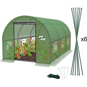 Aga Zahradní fóliovník TUN5552 3x2x2 m