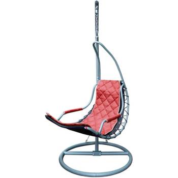 Aga Závěsné křeslo Domingo Červené