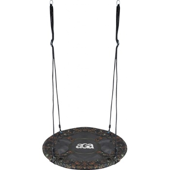 Aga Závěsný houpací kruh 90 cm Maskáčový