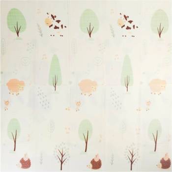 Aga4Kids Dětská skládací pěnová podložka DS3009