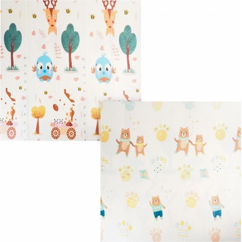 Aga4Kids Dětská skládací pěnová podložka DS3010