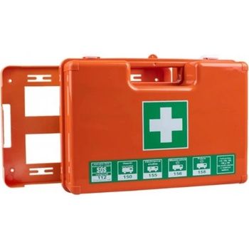 Agba Lékárnička nástěnná plast. do 10 osob bez léčiv