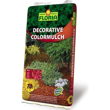 Agro CS Floria Decorative ColorMulch cihlová 70 l