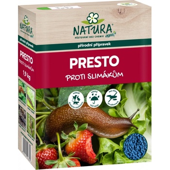 AGRO CS NATURA PRESTO na slimáky a plže 1,9 kg