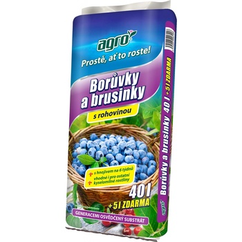Agro CS Substrát pro borůvky a brusinky 45 l
