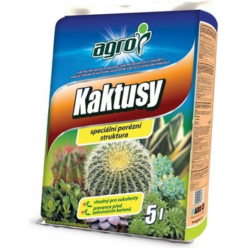 Agro CS Substrát pro kaktusy 5 l