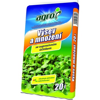 Agro CS Substrát pro výsev a množení 20 l