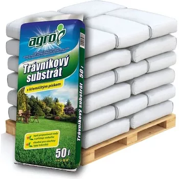 Agro CS Trávníkový substrát 51 x 50 l