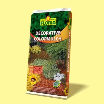 Agro Decorative ColorMulch oranžový 70 l