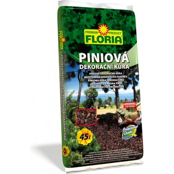 Agro Floria Piniová dekorační kůra 45 l