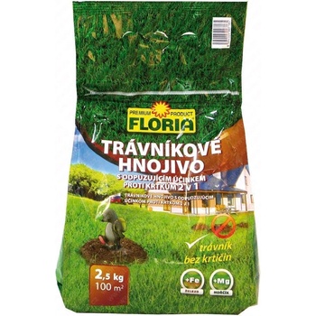 Agro Floria trávníkové hnojivo proti krtkům 2,5 kg
