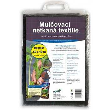 Agro Mulčovací netkaná textilie 3,2 x 10 m