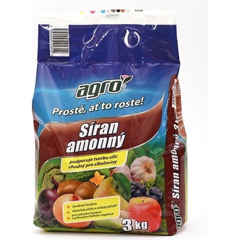 Agro Síran amonný 3 kg