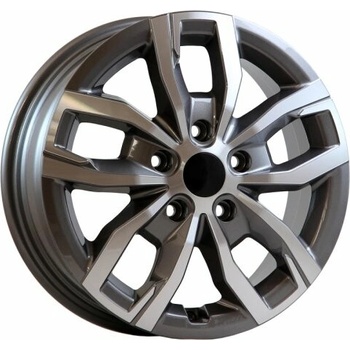 AGT 16275 6x16 5x118 ET68 grey polished