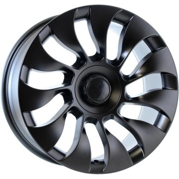 AGT 19250 9.5x19 5x114.3 ET45 matt black