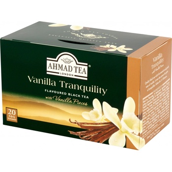 Ahmad Tea Vanilla Tranquility černý porcovaný ča 20 x 2 g
