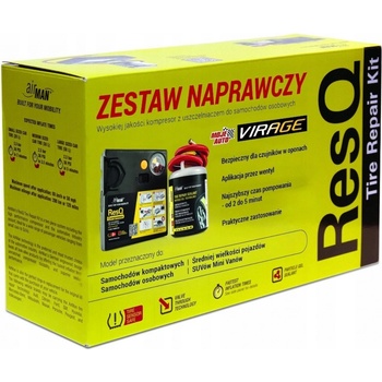 AirMAN ResQ Compressor 450 ml