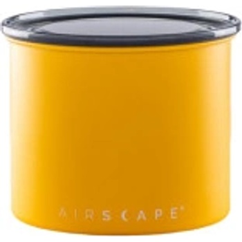 Airscape dóza na kávu Matte Yellow 250g