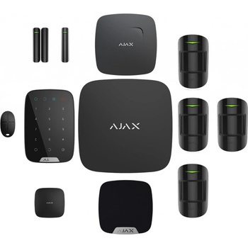 Ajax set Můj dům, můj hrad Black AJAXSET1_BL