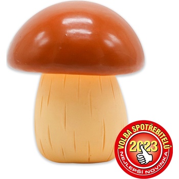 Akinu ČESKÝ LES latex hříbek pro psy 6 cm