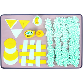 Akinu Čmuchací dečka pro psy modrá 80 x 60 cm