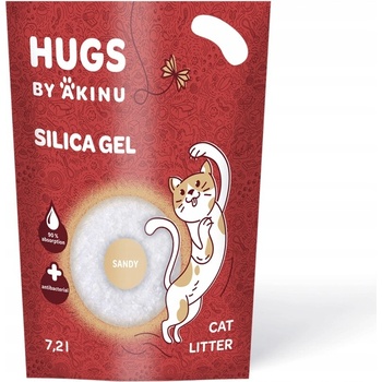 Akinu Happy cat Sandy jemný 7,2 l