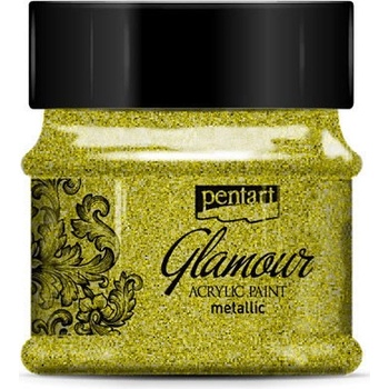 Akrylová barva Glamour metalická 50 ml antique gold