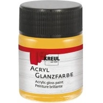 Akrylová barva lesklá KREUL 50 ml zlatá