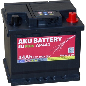 AKU SLI Plus 12V 44Ah 400A AP441