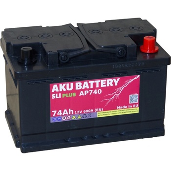 AKU SLI Plus 12V 74Ah 680A AP740