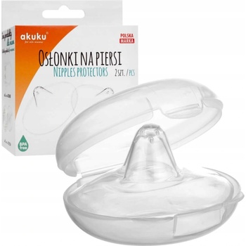 Akuku Chrániče prsních bradavek 2 ks