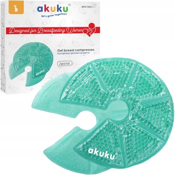 Akuku Gelové prsní obklady polštářky 2 ks