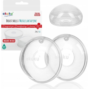Akuku Laktační mušle 2 ks