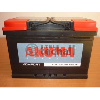 Akuma Komfort 12V 74Ah 640A L3 74