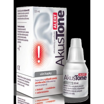 AkusTone ALERT ušní kapky 15 ml