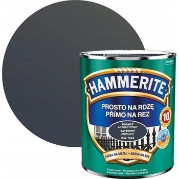 Akzo Nobel Hammerite na rez 0,7L saten antracit