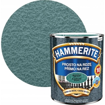 Akzo Nobel Hammerite přímo na rez 0,7L kladívkový zelená