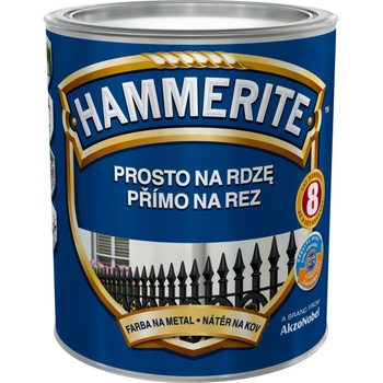 Akzo Nobel Hammerite Přímo na rez hladký 2,5L světle šedá