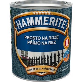 Akzo Nobel Hammerite přímo na rez kladívkový 0,7L Černý Černý