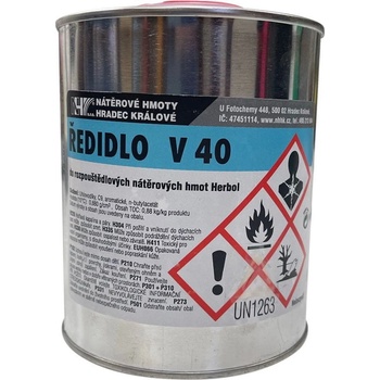 Akzo Nobel ŘEDIDLO HERBOL V 40 0,7 L