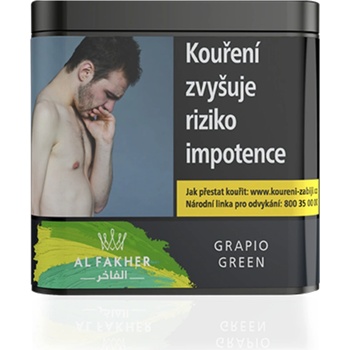 Al Fakher Grapio Green 1000 g