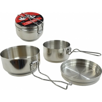 Alb ešus třídílný nerez