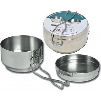 ALB FORMING ČESKÝ EŠUS NEREZ 2 dílný leštěný