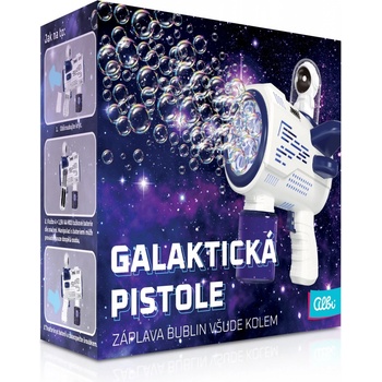 Albi Bublifuk Galaktická pistole