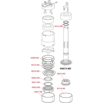 Alcadrain Vypouštěcí ventil A07