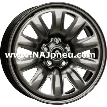 Alcar Stahlrad Hybrid 131500A 6x15 5x100 ET38